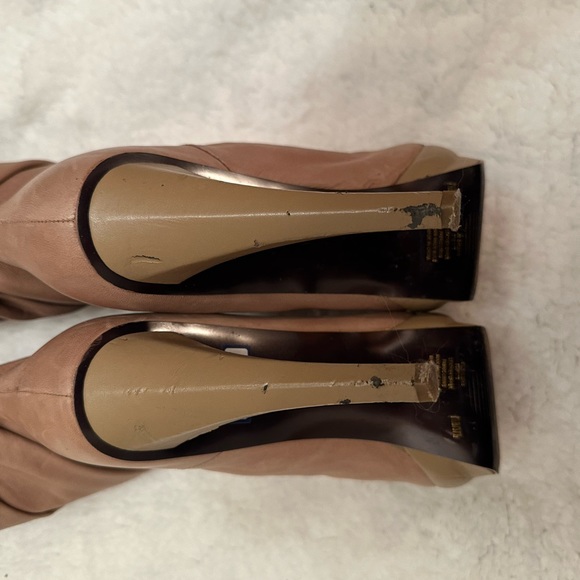 Jessica Simpson Leather Boots size 7 1/2 - Picture 5 of 9